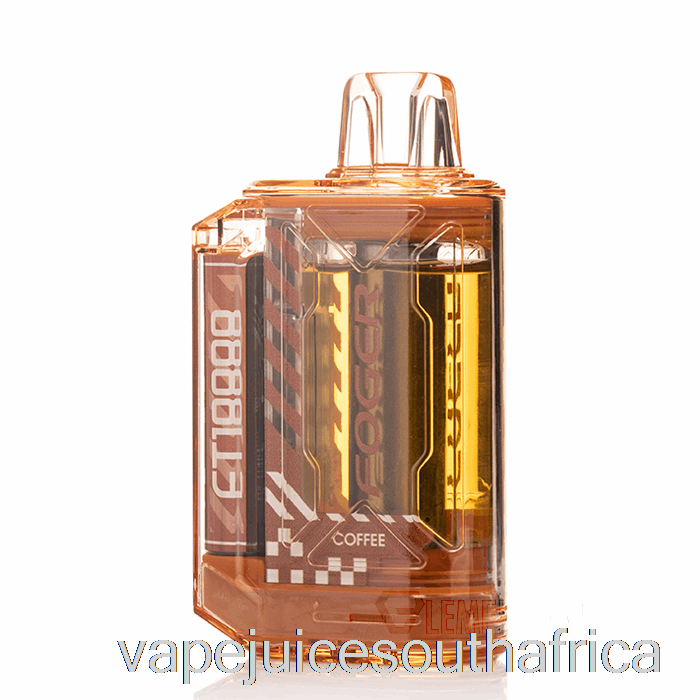 Vape Juice South Africa Foger Ct10000 Disposable Coffee